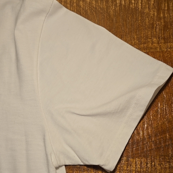 White Graphic Tee with McFly Print - Picture 7 of 8